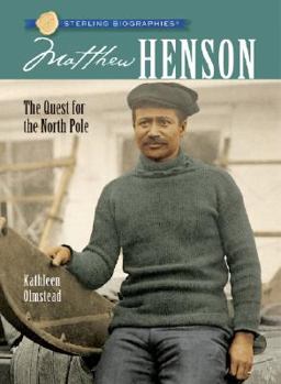 Hardcover Matthew Henson: The Quest for the North Pole Book