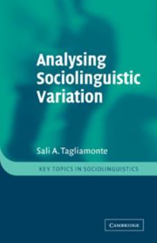 Electronics Analysing Sociolinguistic Variation Book