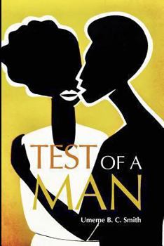 Paperback Test of A Man Book