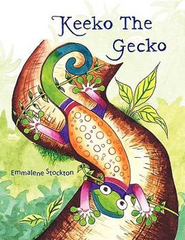 Paperback Keeko the Gecko Book