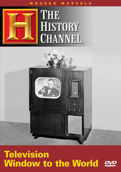 DVD Television: Window to the World (Modern Marvels) Book