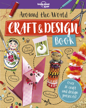 Paperback Around the World Craft and Design Book 1 Book