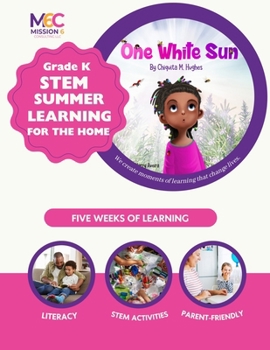 Paperback One White Sun STEM Learning for the Home Grade K Book