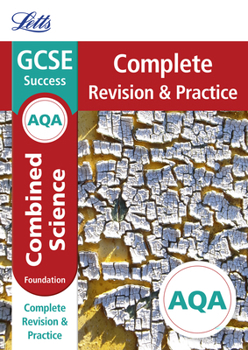Paperback Letts GCSE Revision Success - New Curriculum - Aqa GCSE Combined Science Foundation Complete Revision & Practice Book