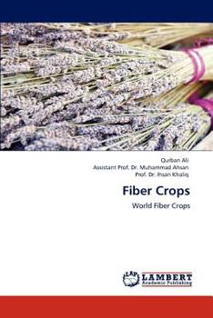 Paperback Fiber Crops Book