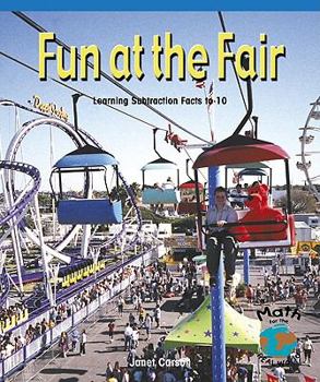 Paperback Fun at the Fair: Learning Subtraction Facts to 10 Book