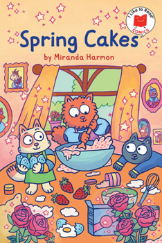 Paperback Spring Cakes Book