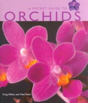 Hardcover Pocket Guide to Orchids Book