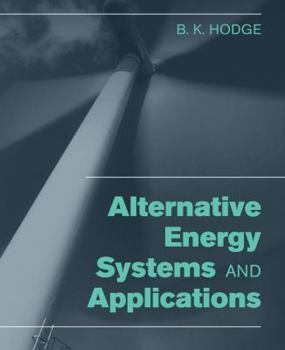 Paperback Alternative Energy Systems and Applications Book