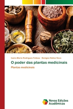 Paperback O poder das plantas medicinais [Portuguese] Book