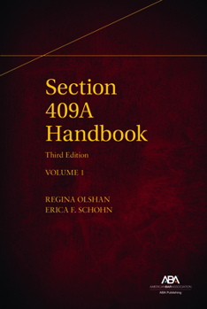 Hardcover Section 409a Handbook, Third Edition Book
