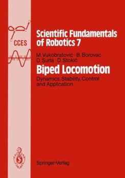 Paperback Biped Locomotion: Dynamics, Stability, Control and Application Book