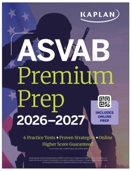 Paperback ASVAB Premium Prep 2026-2027 Book