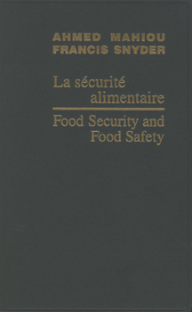 Hardcover Food Security and Food Safety / La Sécurité Alimentaire Book