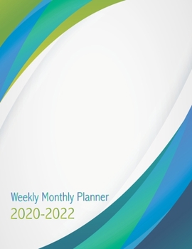 2019-2021 Weekly Monthly Planner : Daily Planner Three Year, Agenda Schedule Organizer Logbook and Journal Personal, 36 Months Calendar, 3 Year Appointment, 8. 5 X 11 , 154 Pages