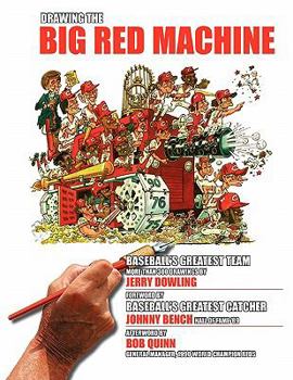 Paperback Drawing the Big Red Machine Book