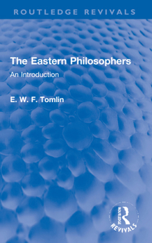 Paperback The Eastern Philosophers: An Introduction Book