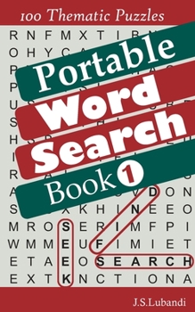 Paperback Pocket Word Search Book 1 Book
