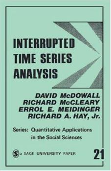 Paperback Interrupted Time Series Analysis Book