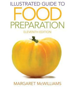 Paperback Illustrated Guide to Food Preparation Book