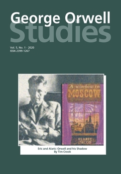Paperback George Orwell Studies Vol.5 No.1 Book