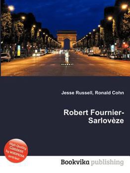 Paperback Robert Fournier-Sarloveze Book