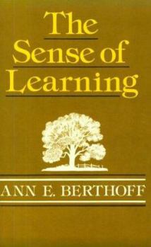 Paperback The Sense of Learning Book