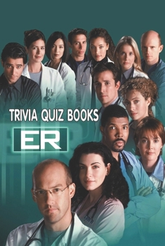 Paperback ER Trivia Quiz Books Book