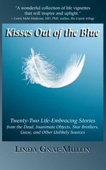 Paperback Kisses Out of the Blue Book