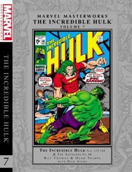 Marvel Masterworks: The Incredible Hulk, Vol. 7 - Book #88 of the Avengers (1963)