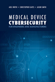 Hardcover Medical Device Cybersecurity Book