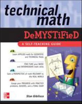 Paperback Technical Math Demystified Book