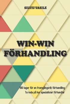 WIN-WIN-FÖRHANDLING (Värdekulturen)
