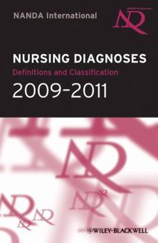 Paperback Nursing Diagnoses: Definitions and Classification Book