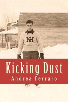 Paperback Kicking Dust Book