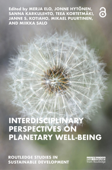Paperback Interdisciplinary Perspectives on Planetary Well-Being Book
