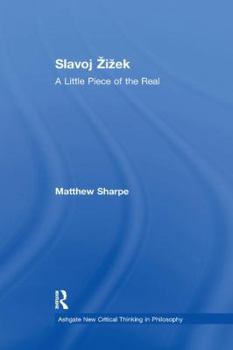 Paperback Slavoj Zizek: A Little Piece of the Real Book