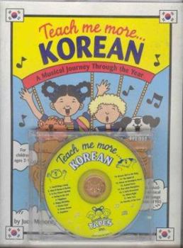 Audio CD Teach Me More Korean Book