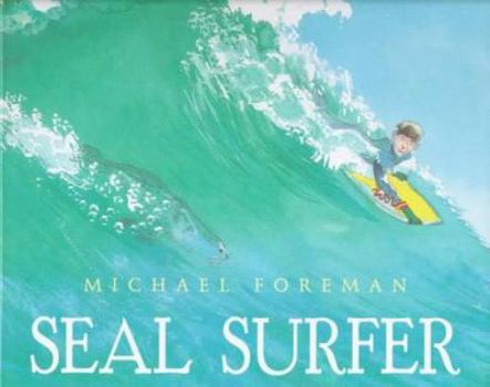 Hardcover Seal Surfer Book