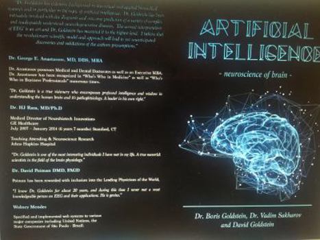 Hardcover ARTIFICIAL INTELLIGENCE - neuroscience of brain - Book