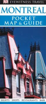 Paperback Pocket Map and Guide Montreal (Eyewitness Travel Guides) Book