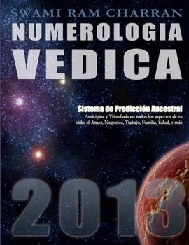 Paperback Numerologia Vedica 2013 [Spanish] Book