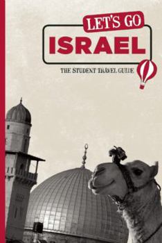 Paperback Let's Go Israel: The Student Travel Guide Book