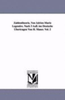 Paperback Zahlentheorie, Von Adrien Marie Legendre. Nach 3 Aufl. Ins Deutsche Ubertragen Von H. Maser. Vol. 2 Book