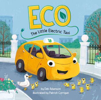 Hardcover Eco: The Little Electric Taxi Book