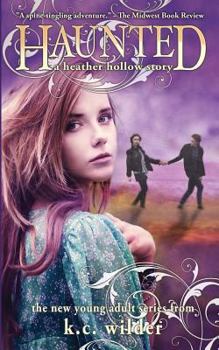 Paperback Haunted: A Heather Hollow Story Book
