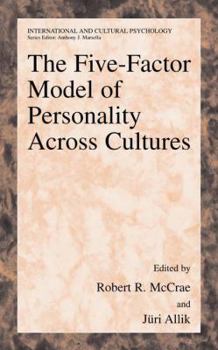 Paperback The Five-Factor Model of Personality Across Cultures Book