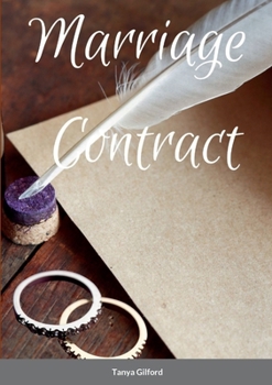 Paperback Marriage Contract: Book 1 Book
