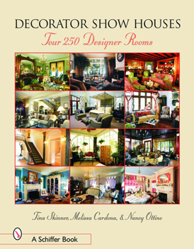 Hardcover Decorator Show Houses: Tour 250 Designer Rooms Book