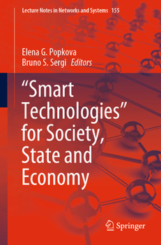 Paperback "Smart Technologies" for Society, State and Economy Book